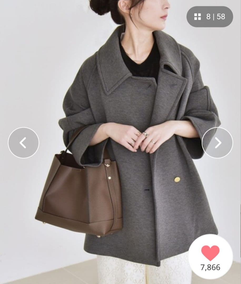 ジャケット・アウター SHIPS for women