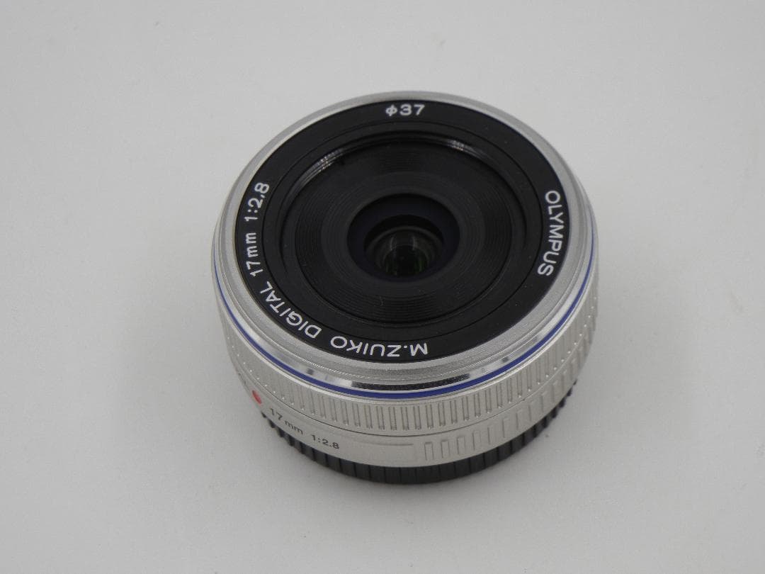 レンズ(単焦点) Olympus M.Zuiko Digital 17mm f/2.8