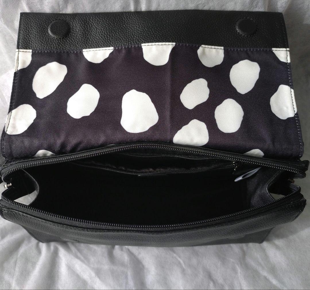 【期間限定お値下中！】イアパピヨネ　ワイドテープショルダーバッグ