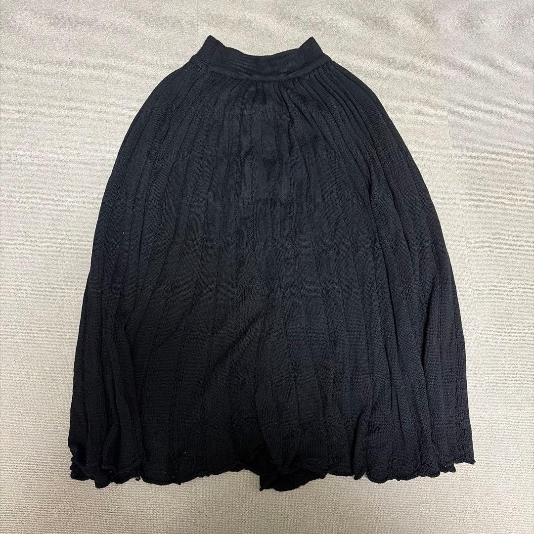 robe de chambre ad2002 ウールスカート