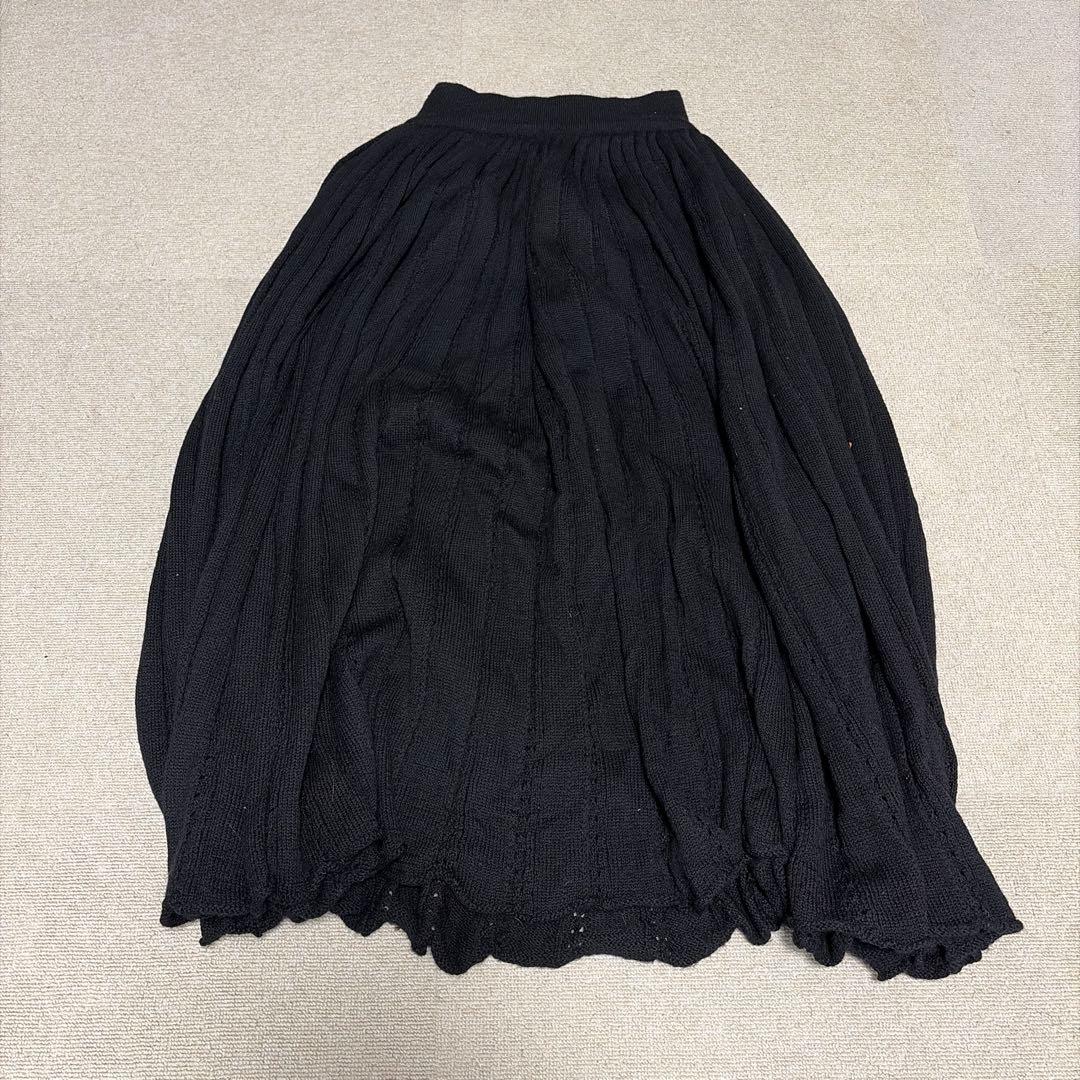 robe de chambre ad2002 ウールスカート