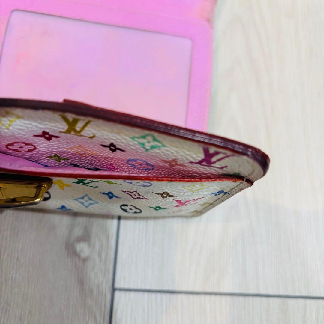 ルイヴィトン 長財布 マルチカラー ポルトフォイユ ウジェニ　モノグラム