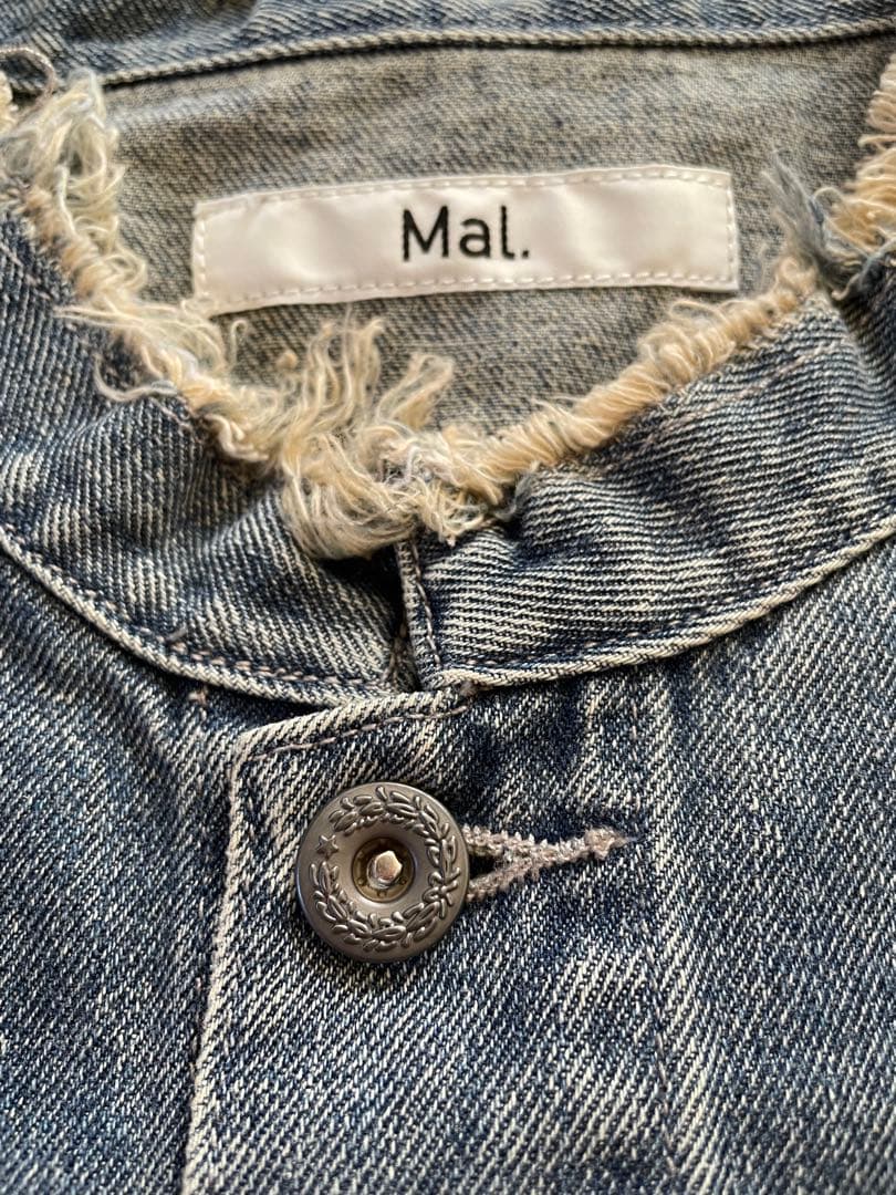 新品　Mal. オリジナルデニムジャケット
