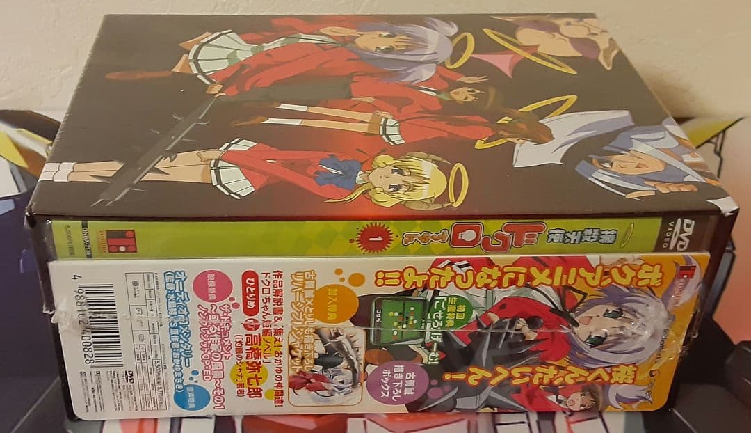 未開封！　入手困難　希少　当時物　撲殺天使ドクロちゃん　1巻　DVD　ケース付き