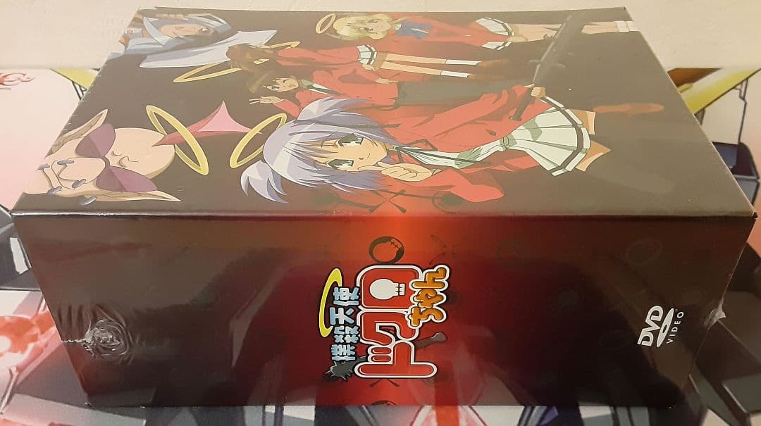 未開封！　入手困難　希少　当時物　撲殺天使ドクロちゃん　1巻　DVD　ケース付き