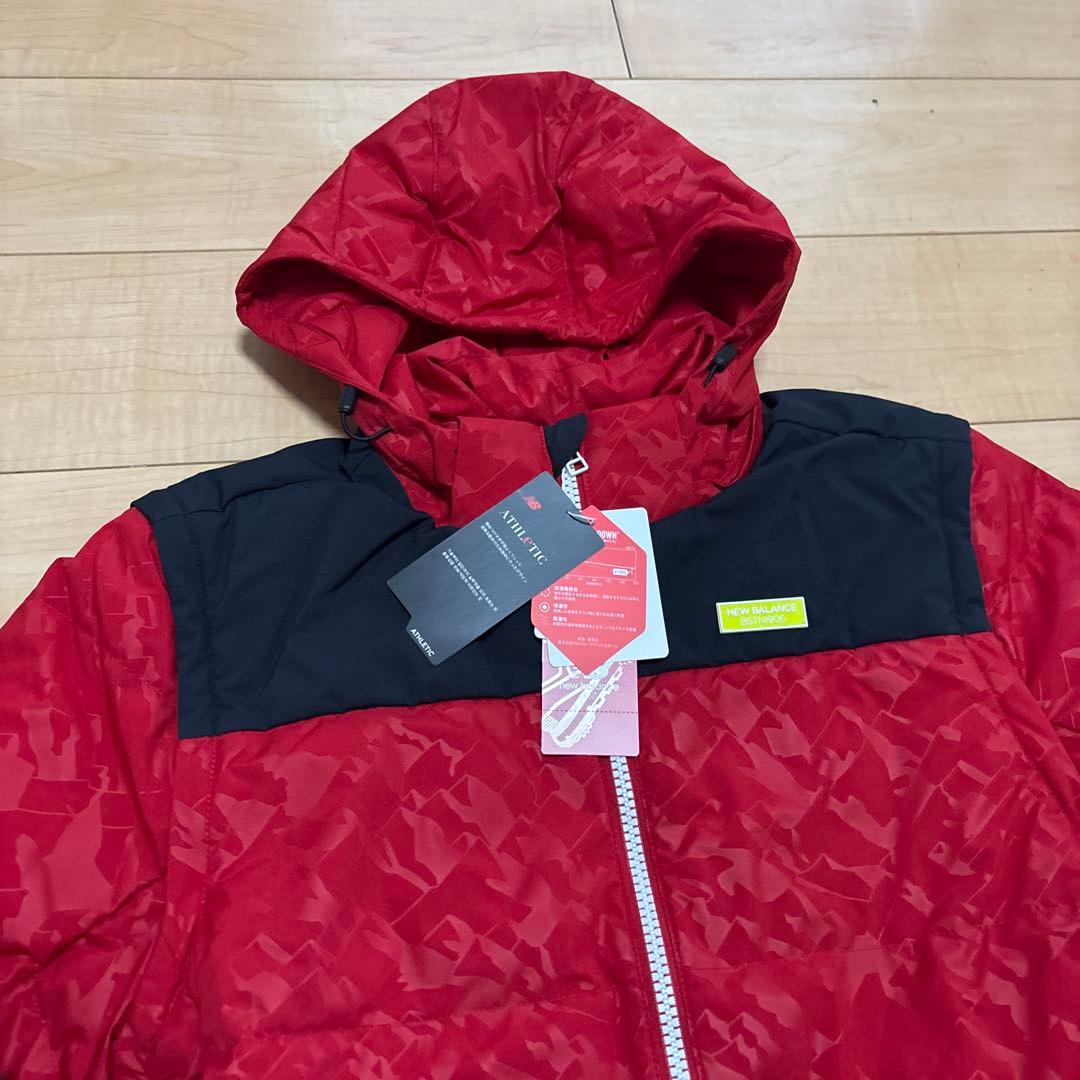 新品　new balance golf 4WAY ダウンブルゾン MENS