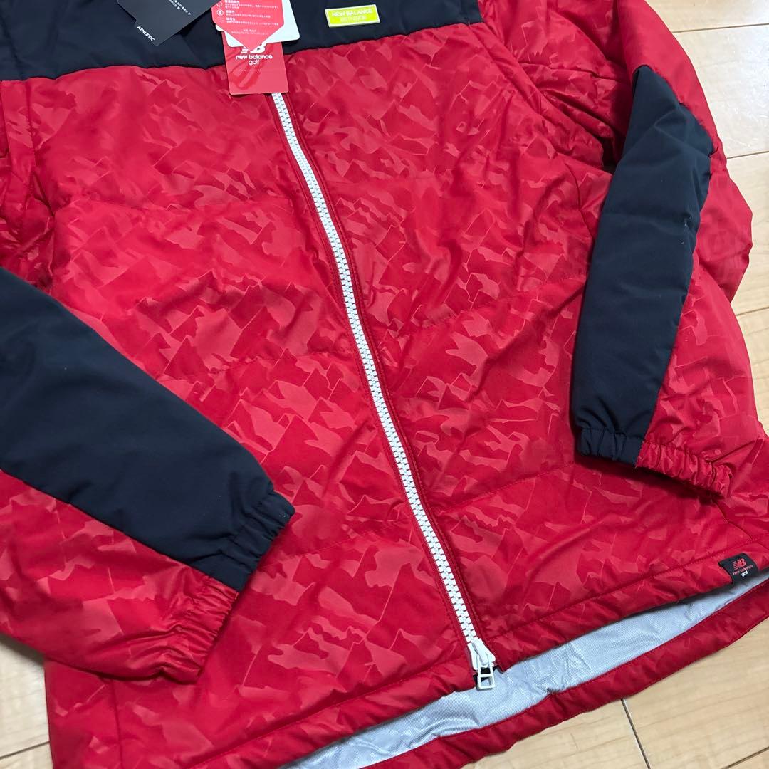 新品　new balance golf 4WAY ダウンブルゾン MENS