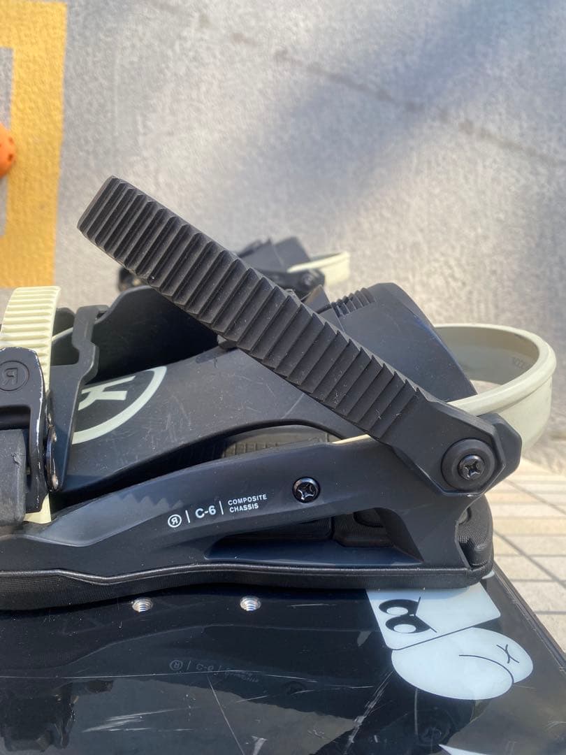 RIDE ベンチウォーマー151 ビンディング付 23-24