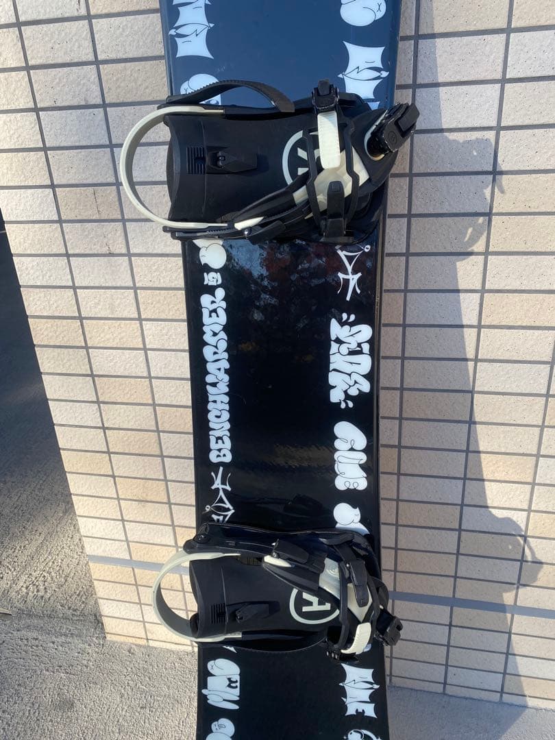 RIDE ベンチウォーマー151 ビンディング付 23-24