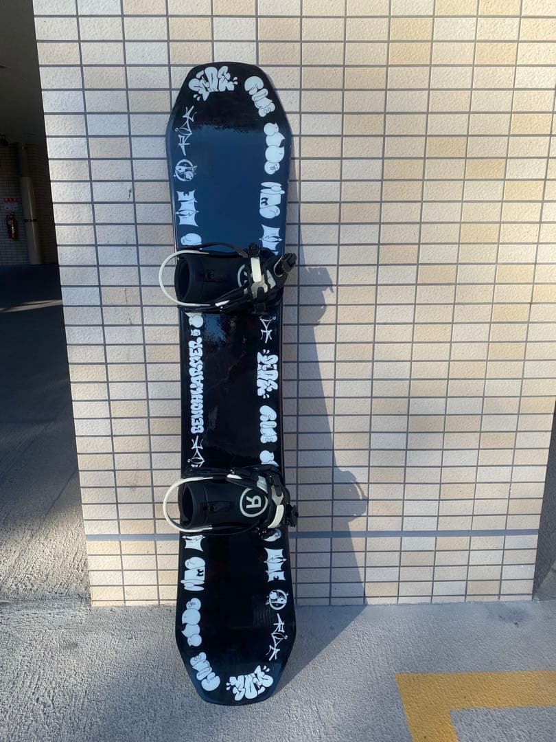 RIDE ベンチウォーマー151 ビンディング付 23-24