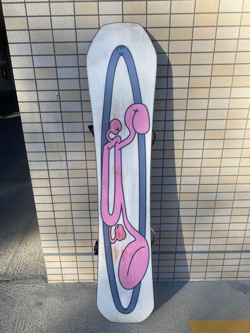 RIDE ベンチウォーマー151 ビンディング付 23-24