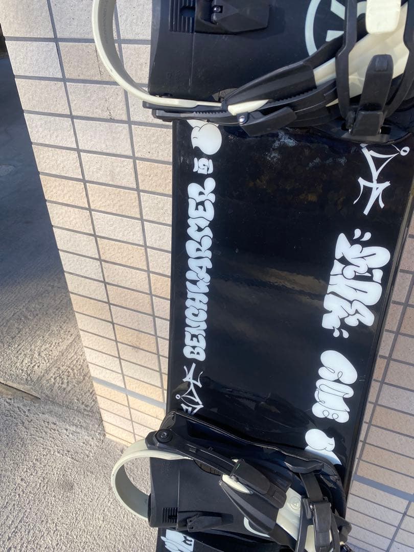 RIDE ベンチウォーマー151 ビンディング付 23-24