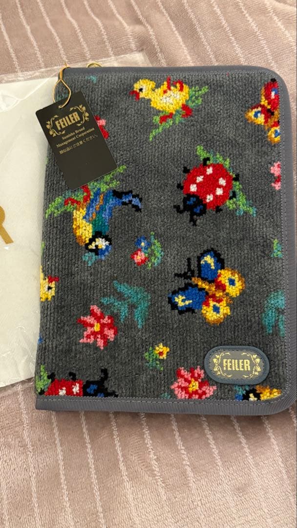 にゃん様⭐︎FEILER フェイラー　母子手帳ケース　ハイジマルチケース