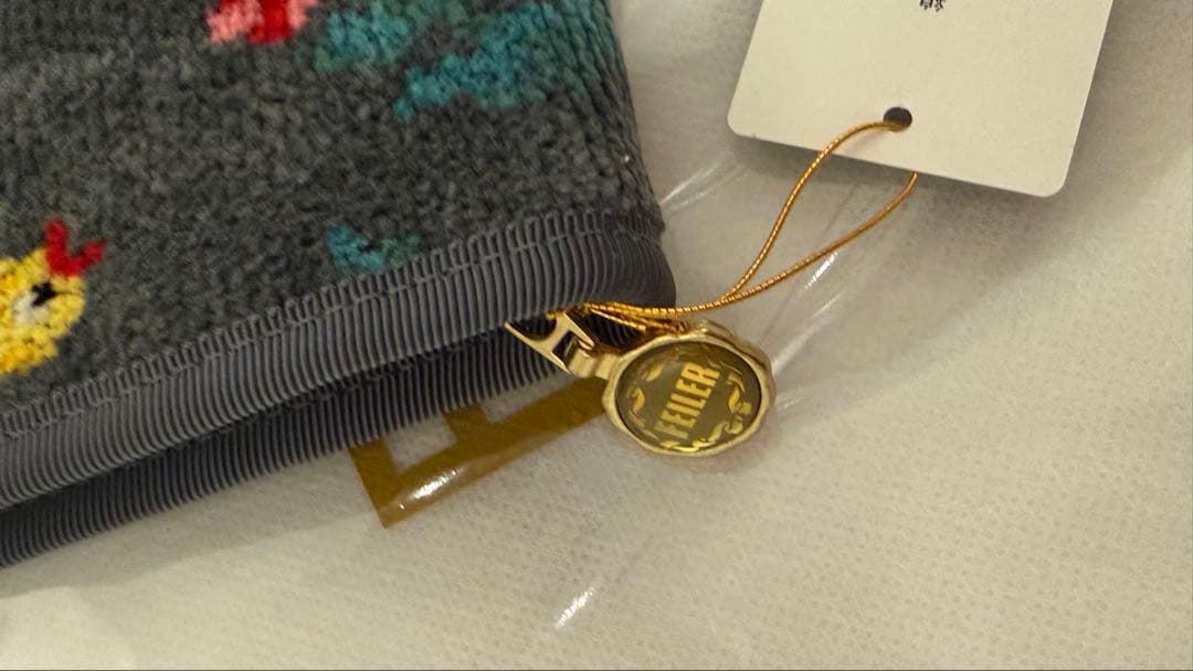 にゃん様⭐︎FEILER フェイラー　母子手帳ケース　ハイジマルチケース