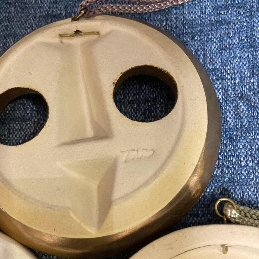 岡本太郎　EXPO70 万博記念　太陽の顔　お面