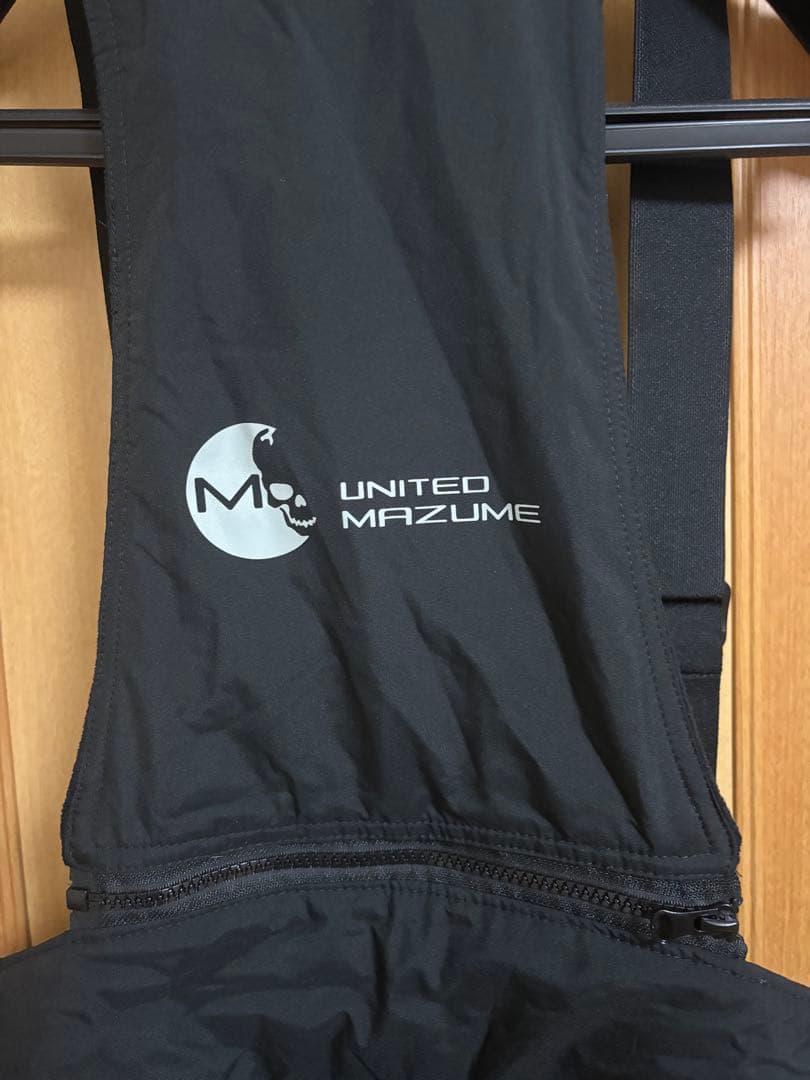 マズメ　オレンジブルー 防寒パンツMZFW-865