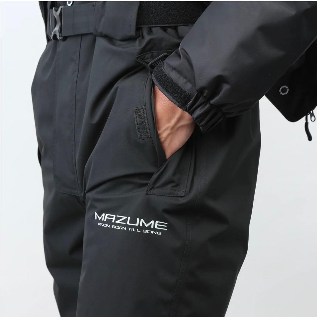 マズメ　オレンジブルー 防寒パンツMZFW-865