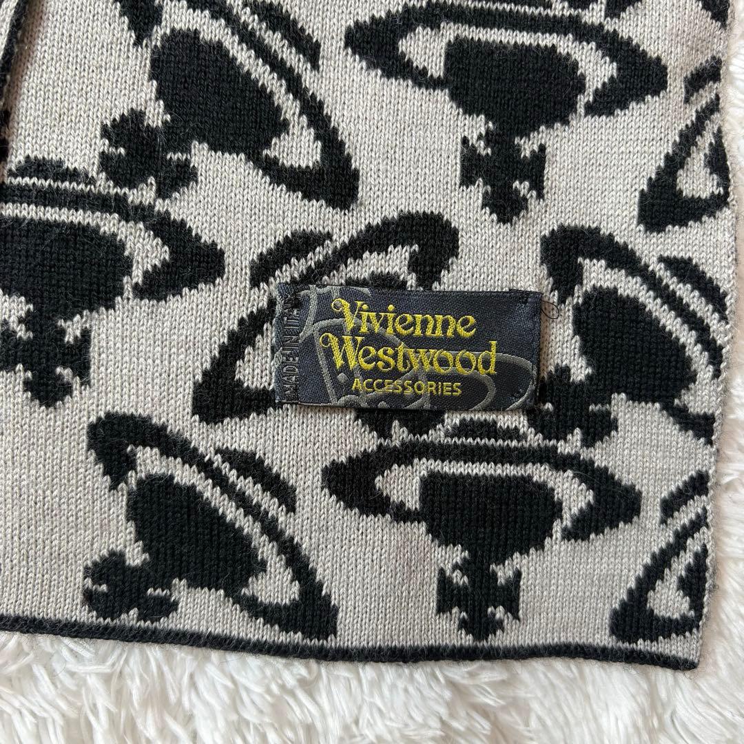 Vivienne Westwood リバーシブルマフラー オーブ ヴィヴィアン