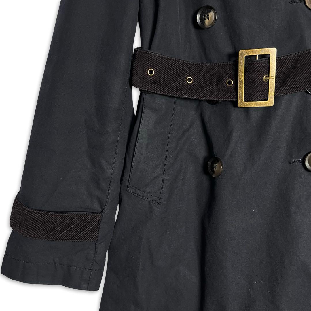 セール中⚡Barbour オイルドトレンチコート レディース 90s