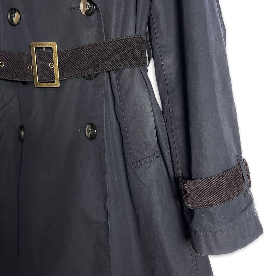 セール中⚡Barbour オイルドトレンチコート レディース 90s