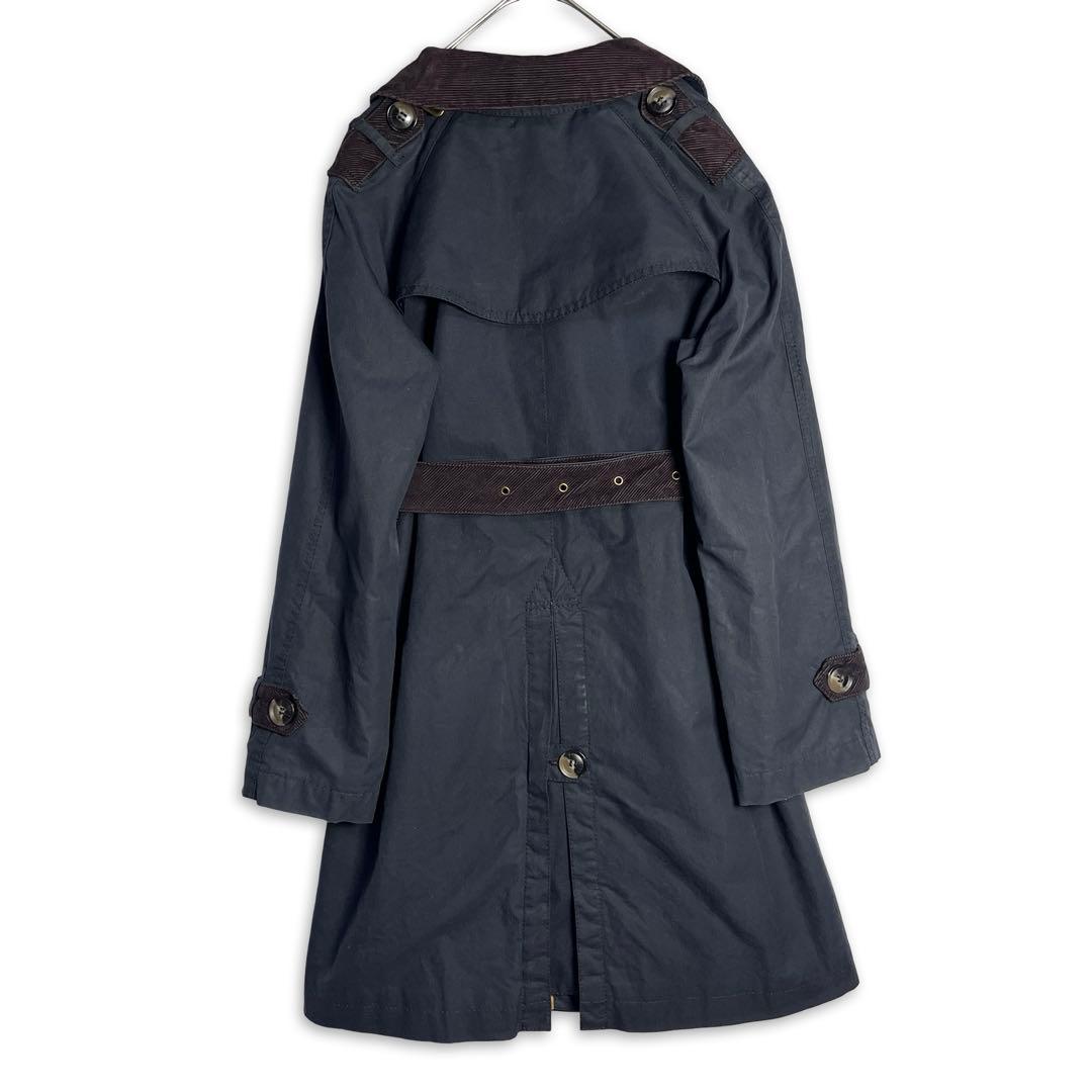 セール中⚡Barbour オイルドトレンチコート レディース 90s