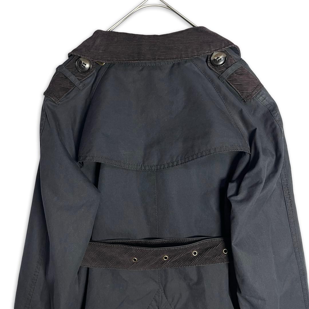 セール中⚡Barbour オイルドトレンチコート レディース 90s
