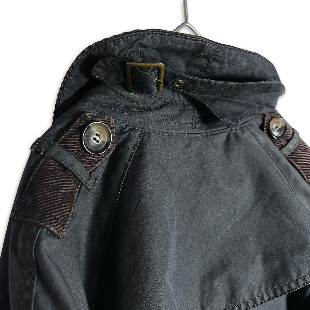 セール中⚡Barbour オイルドトレンチコート レディース 90s