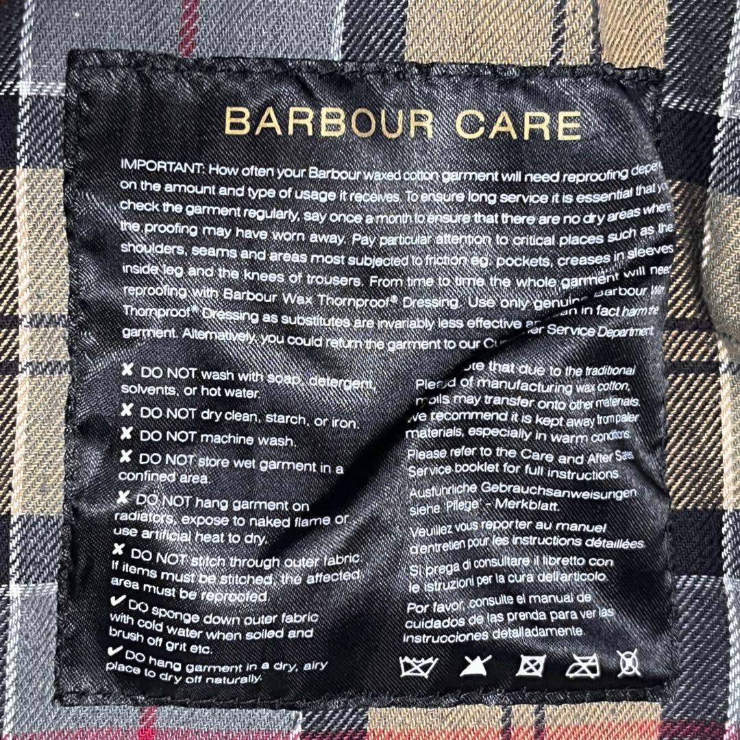 セール中⚡Barbour オイルドトレンチコート レディース 90s
