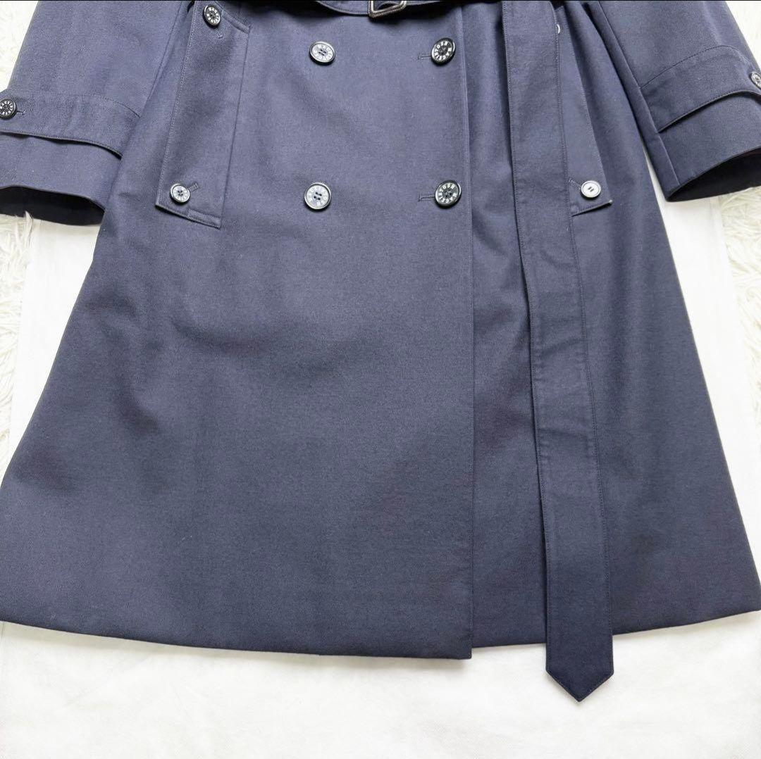 ロロピアーナ生地　MACKINTOSH LONDON トレンチコート　ロング丈