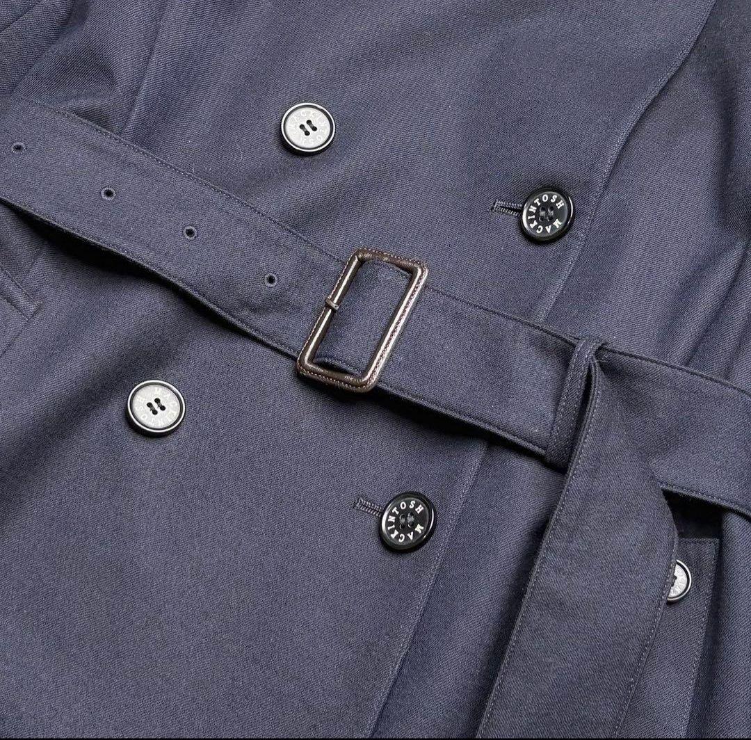 ロロピアーナ生地　MACKINTOSH LONDON トレンチコート　ロング丈