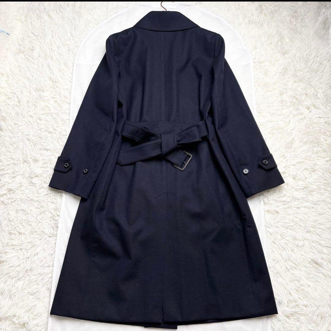 ロロピアーナ生地　MACKINTOSH LONDON トレンチコート　ロング丈