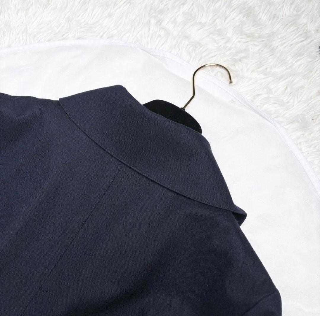 ロロピアーナ生地　MACKINTOSH LONDON トレンチコート　ロング丈