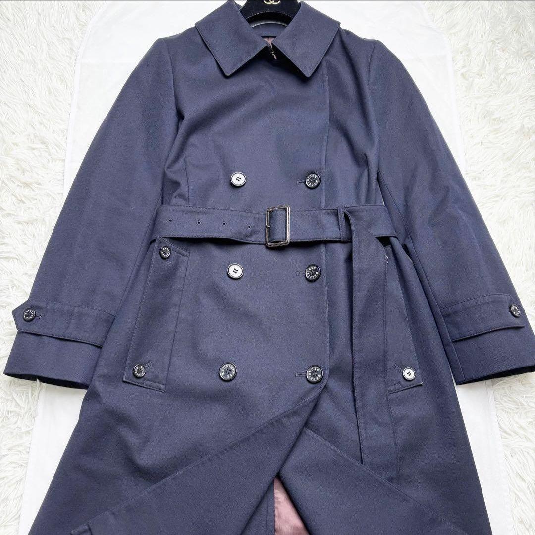 ロロピアーナ生地　MACKINTOSH LONDON トレンチコート　ロング丈