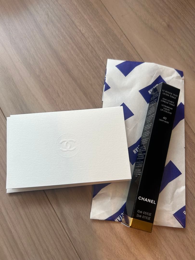 新品未使用！CHANEL ル ルージュ デュオ ウルトラ トゥニュ 40