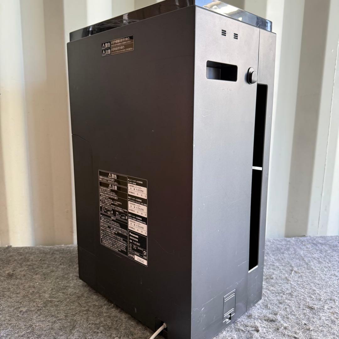 FJ12激安早い者勝ち✨ パナソニック 加湿空気清浄機 ナノイーX 新生活応援