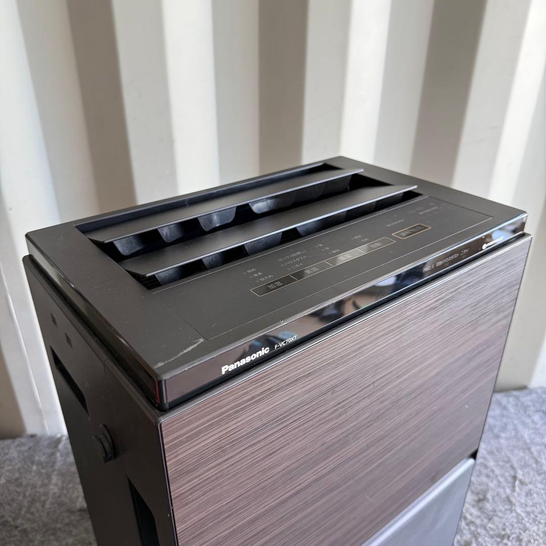 FJ12激安早い者勝ち✨ パナソニック 加湿空気清浄機 ナノイーX 新生活応援