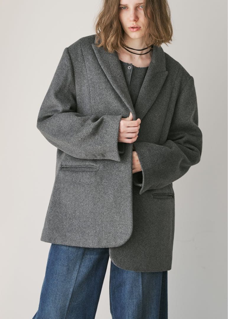 【美品】ウィルフリー　ジャケットコート