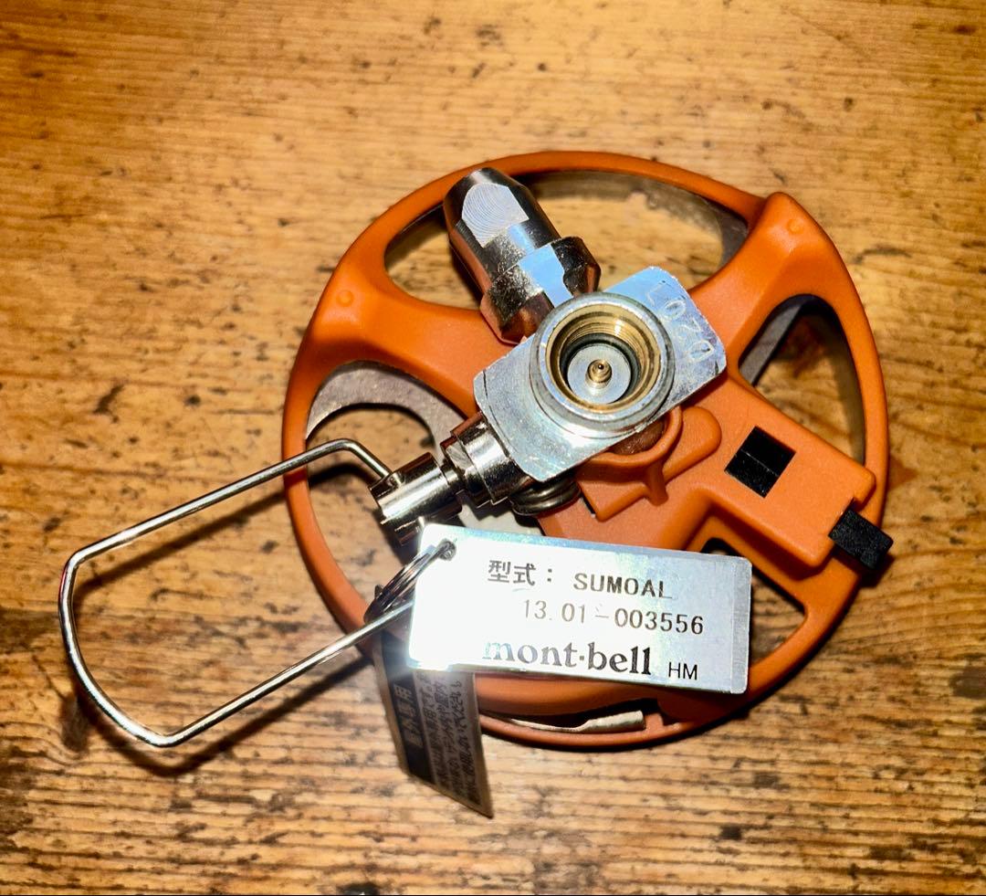 JETBOIL SUMO シングルバーナー