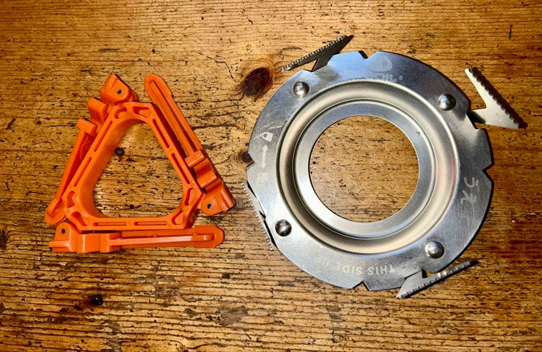 JETBOIL SUMO シングルバーナー