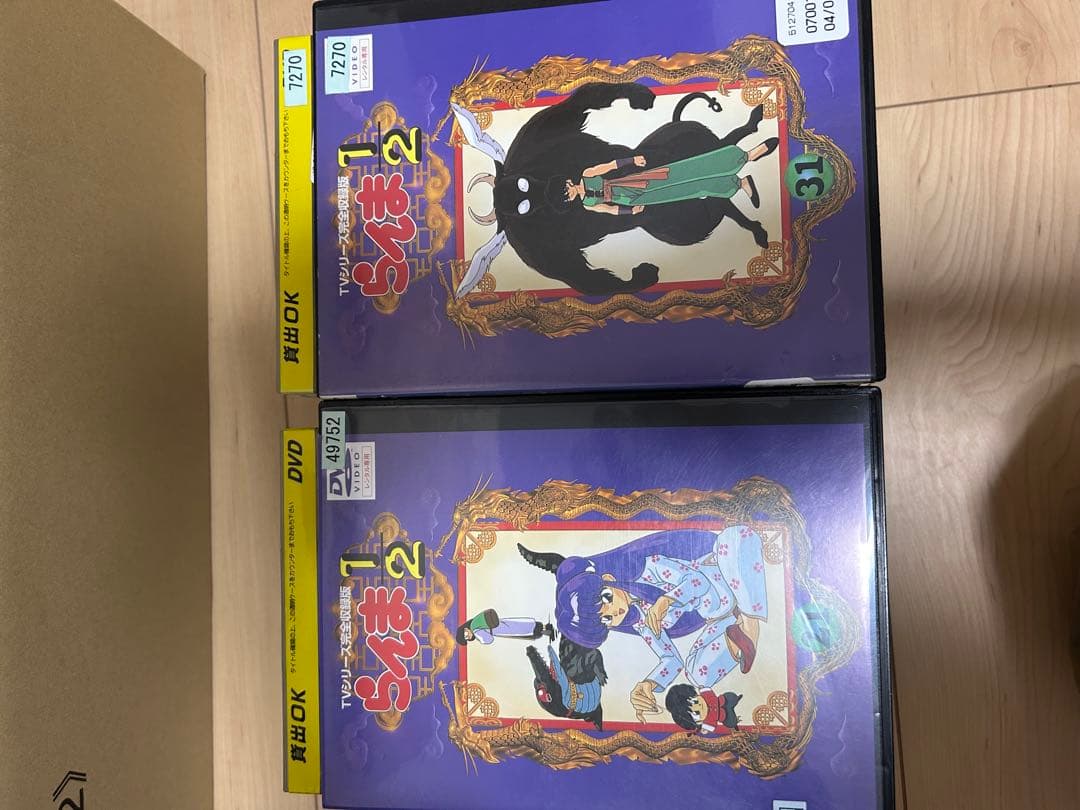 らんま1/2 DVD 21〜40巻セット