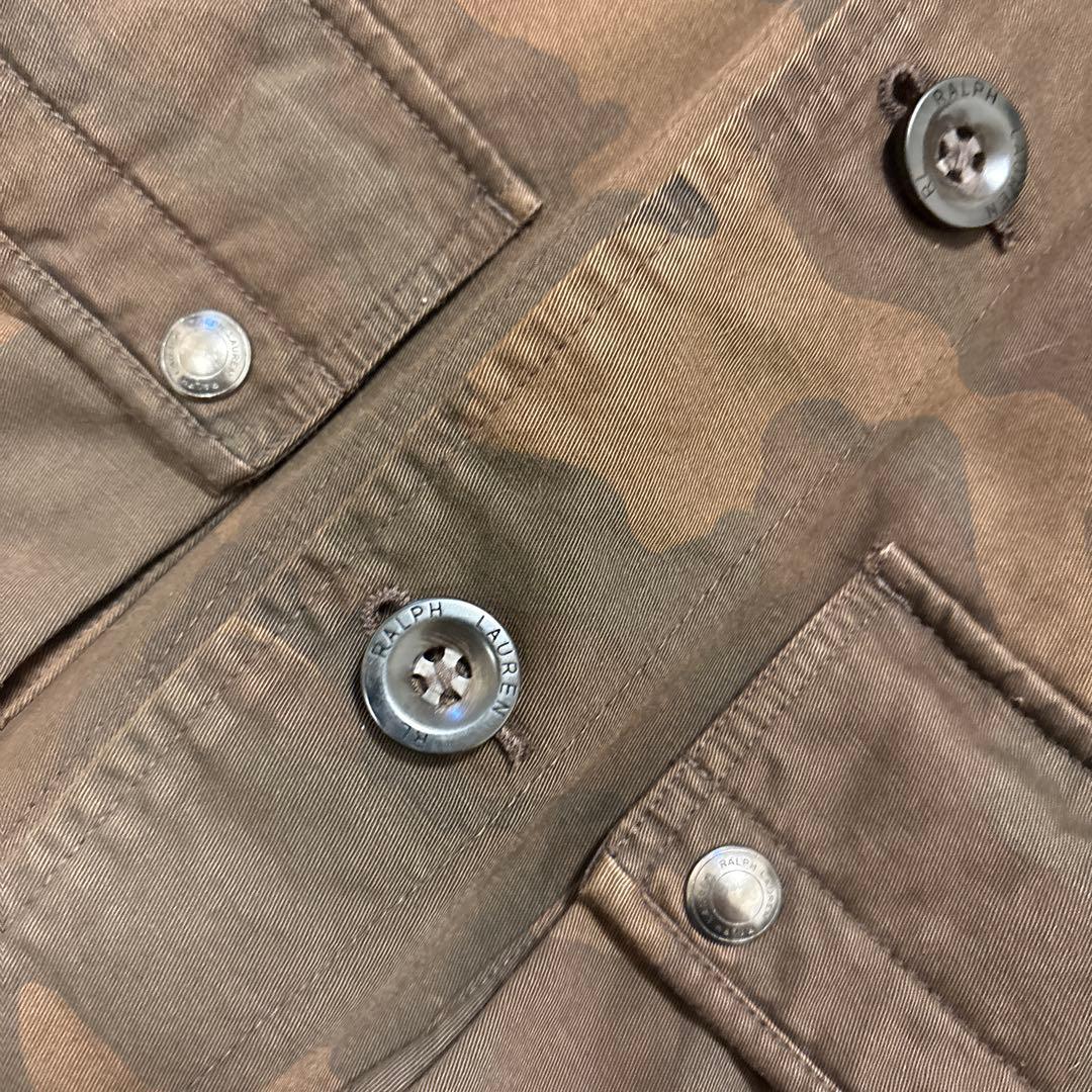 a*a様 希少⭐️ralph lauren black label 迷彩 サファ