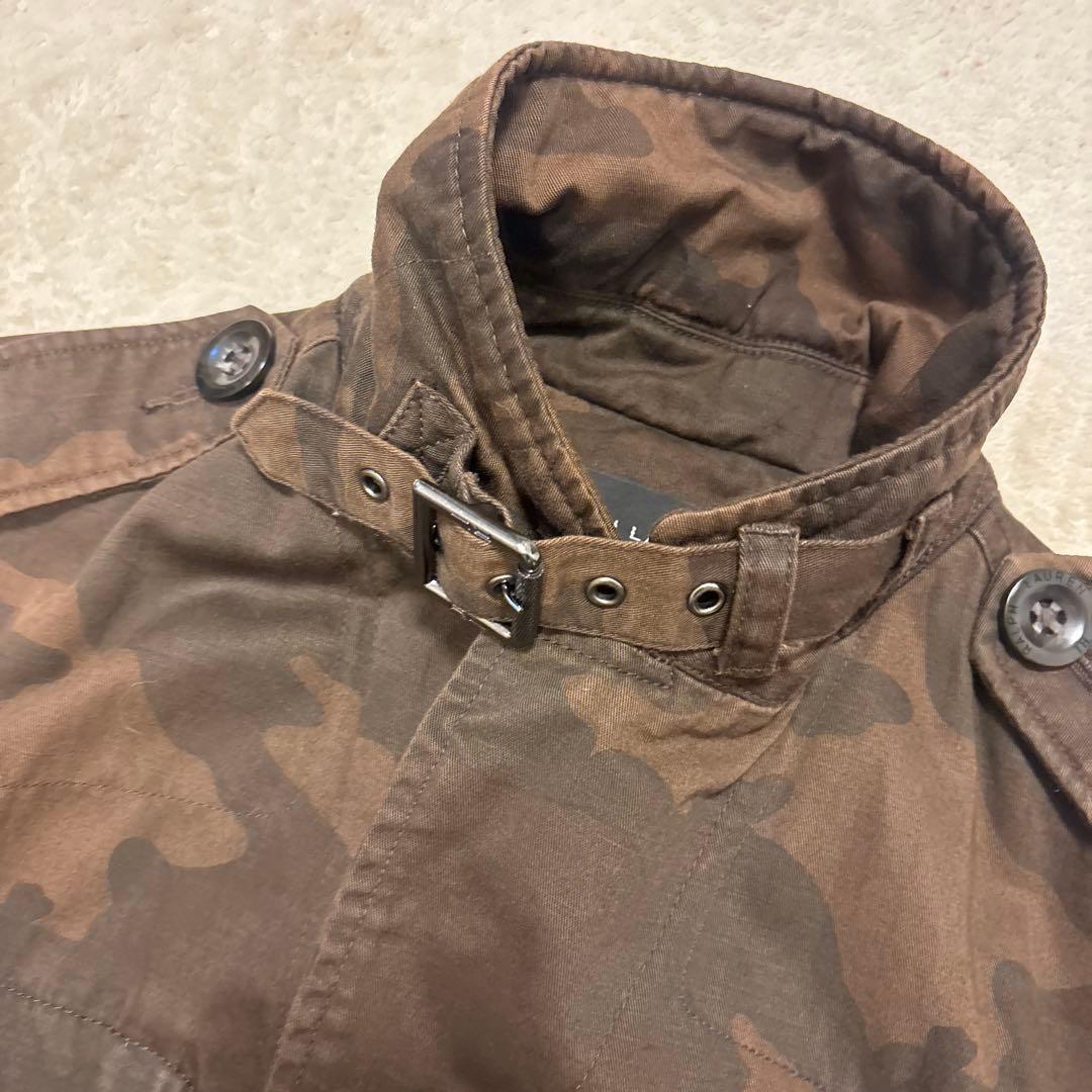 a*a様 希少⭐️ralph lauren black label 迷彩 サファ