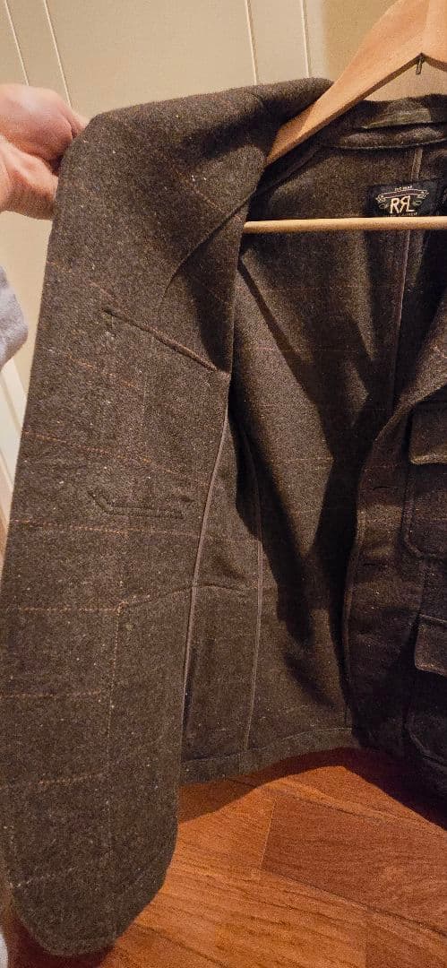 RRL ラルフローレン テーラードジャケット　スポーツコート　S