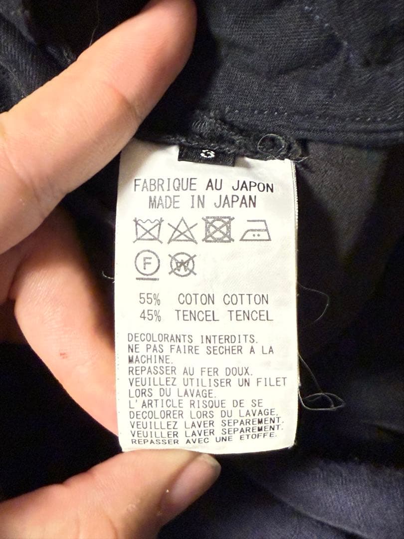 R*u様 s’yte Yohji Yamamoto ベルテッドパンツ