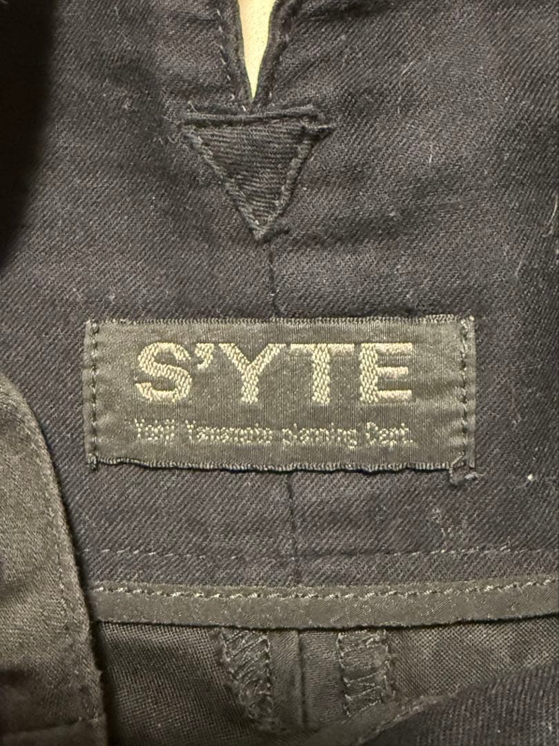 R*u様 s’yte Yohji Yamamoto ベルテッドパンツ