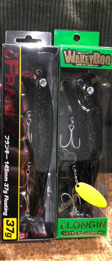 ロンジン　釣りフェス2026 横浜　限定　スワロフブラック