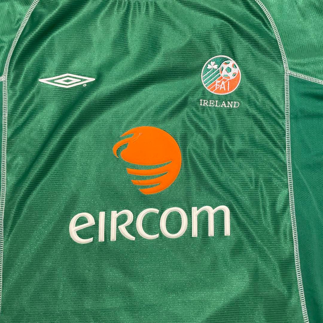デッドストック 2001-02 アイルランド代表 ロイキーン#6