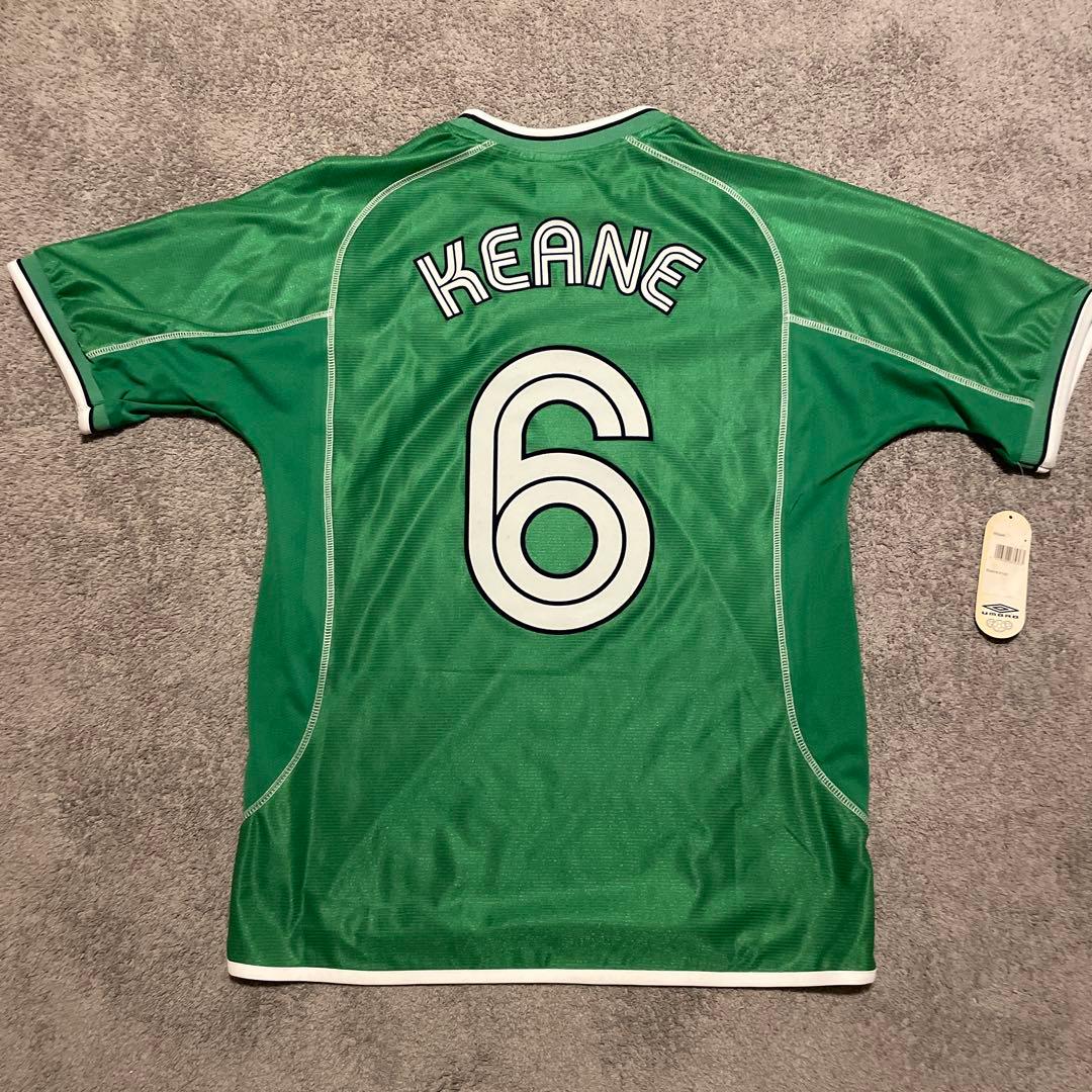 デッドストック 2001-02 アイルランド代表 ロイキーン#6