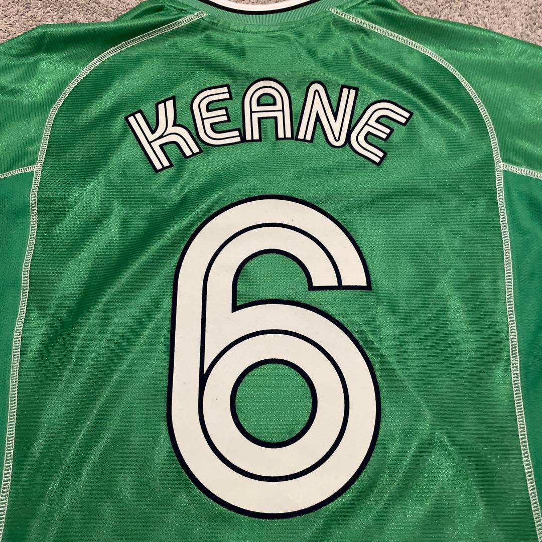 デッドストック 2001-02 アイルランド代表 ロイキーン#6