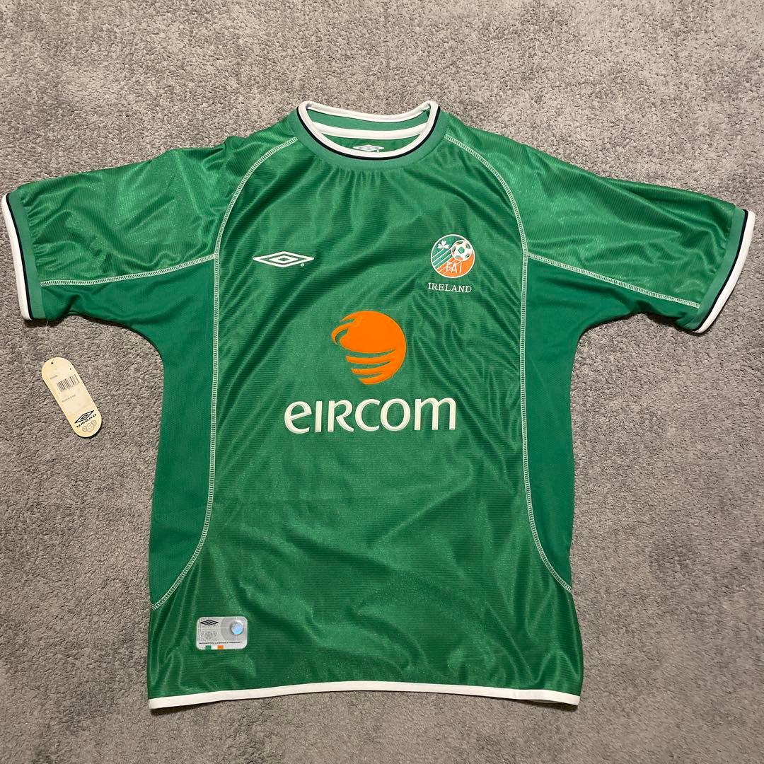 デッドストック 2001-02 アイルランド代表 ロイキーン#6